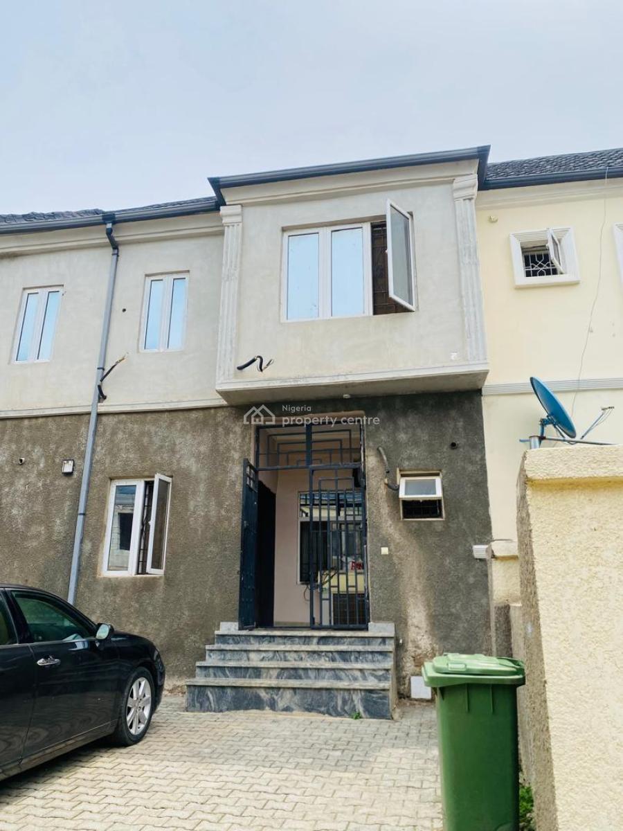 a Very Good Spacious 4-bedroom Terrace Duplex, Idu-karmo District, After Nizamiyel Hospital., Idu Industrial, Abuja, Terraced Duplex for Rent