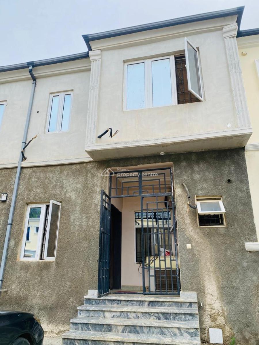 a Very Good Spacious 4-bedroom Terrace Duplex, Idu-karmo District, After Nizamiyel Hospital., Idu Industrial, Abuja, Terraced Duplex for Rent