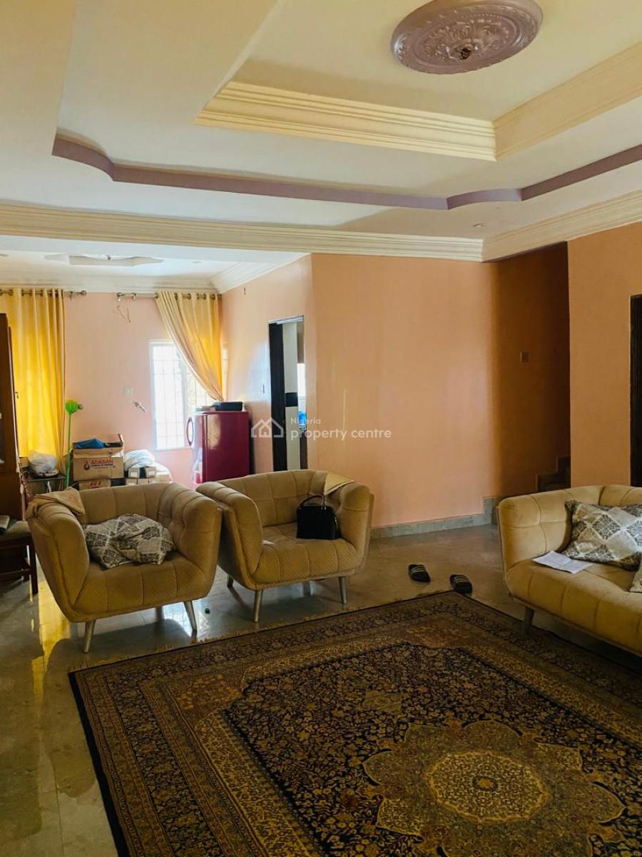 a Very Good Spacious 4-bedroom Terrace Duplex, Idu-karmo District, After Nizamiyel Hospital., Idu Industrial, Abuja, Terraced Duplex for Rent