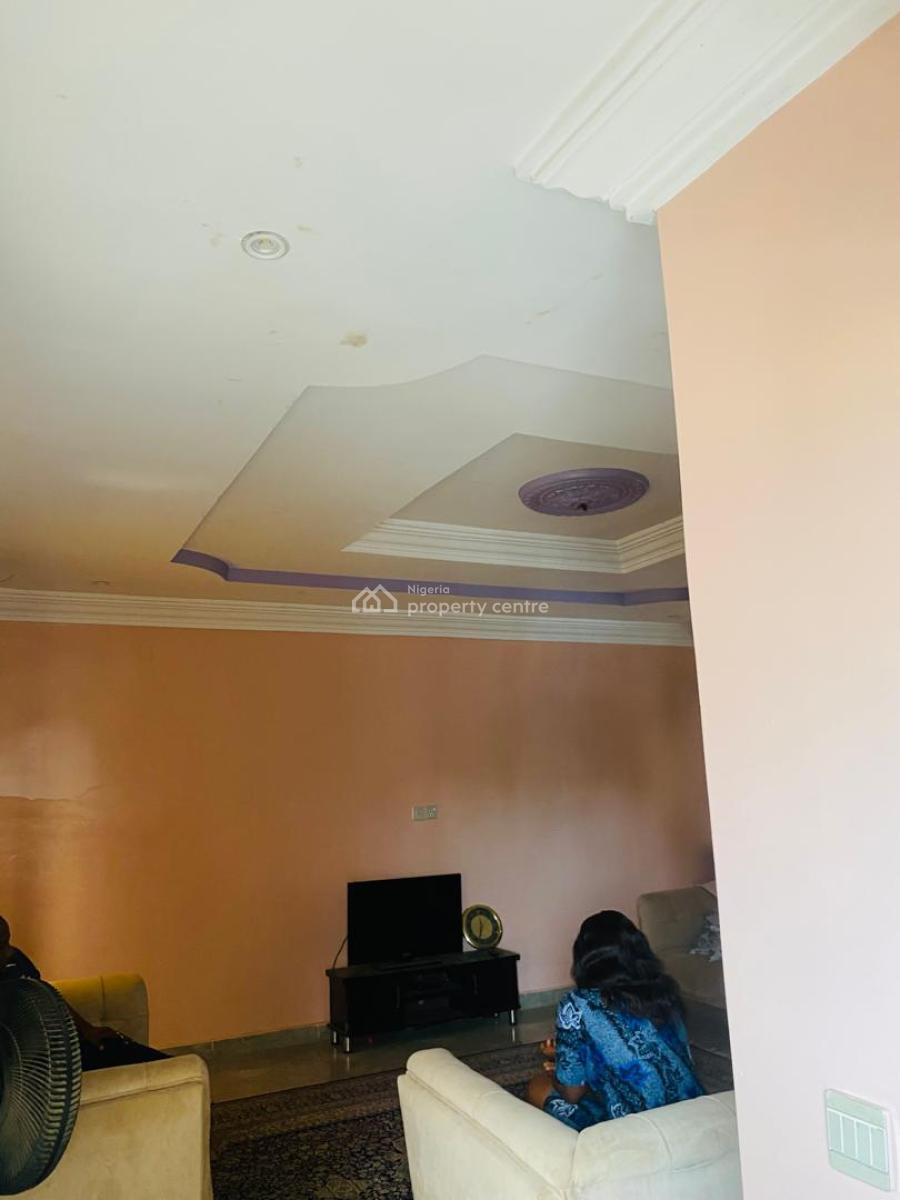 a Very Good Spacious 4-bedroom Terrace Duplex, Idu-karmo District, After Nizamiyel Hospital., Idu Industrial, Abuja, Terraced Duplex for Rent