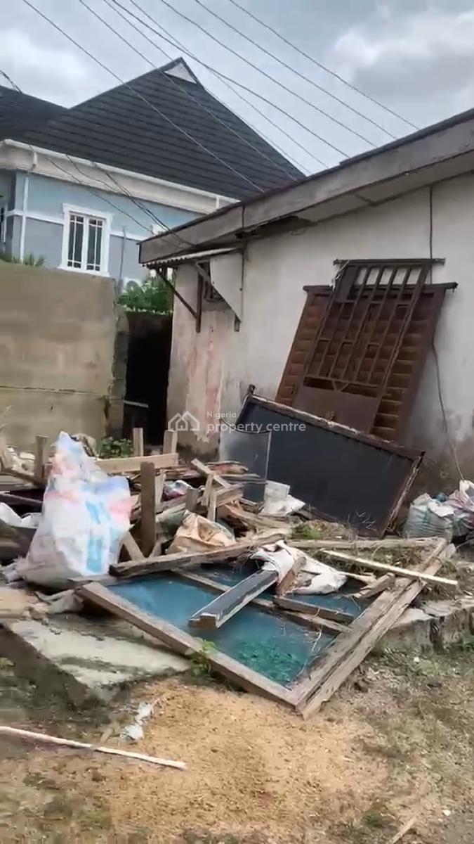 270sqm Land with Demolishable Structure, Peace Estate, Isolo, Lagos, Residential Land for Sale