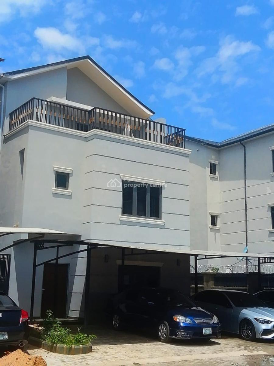 Luxury 5 Bedroom Terrace Duplex with Bq, Wuye, Abuja, Terraced Duplex for Rent