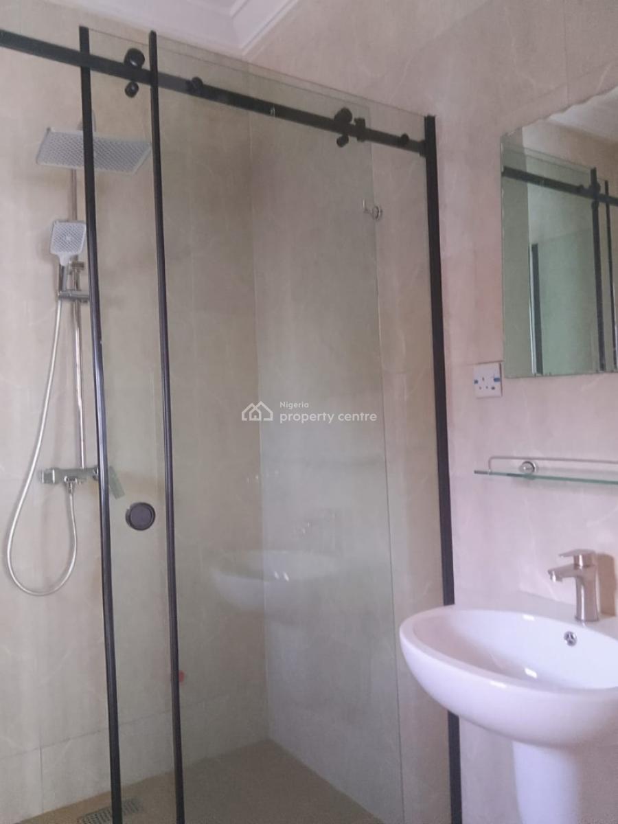 Luxury 5 Bedroom Terrace Duplex with Bq, Wuye, Abuja, Terraced Duplex for Rent