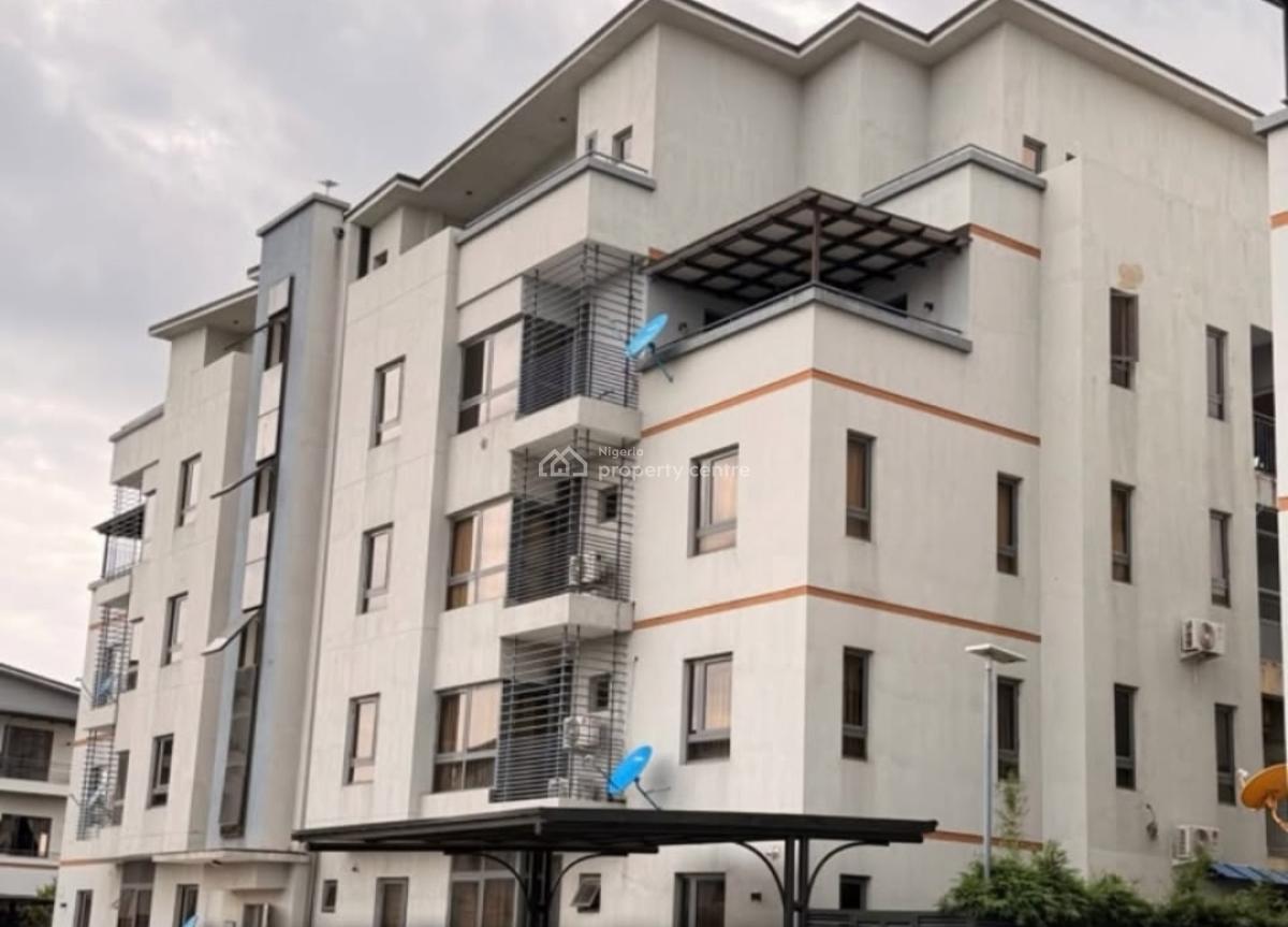Newly Built 2 Bedroom with Bq, Life Camp, Abuja, Flat / Apartment for Sale