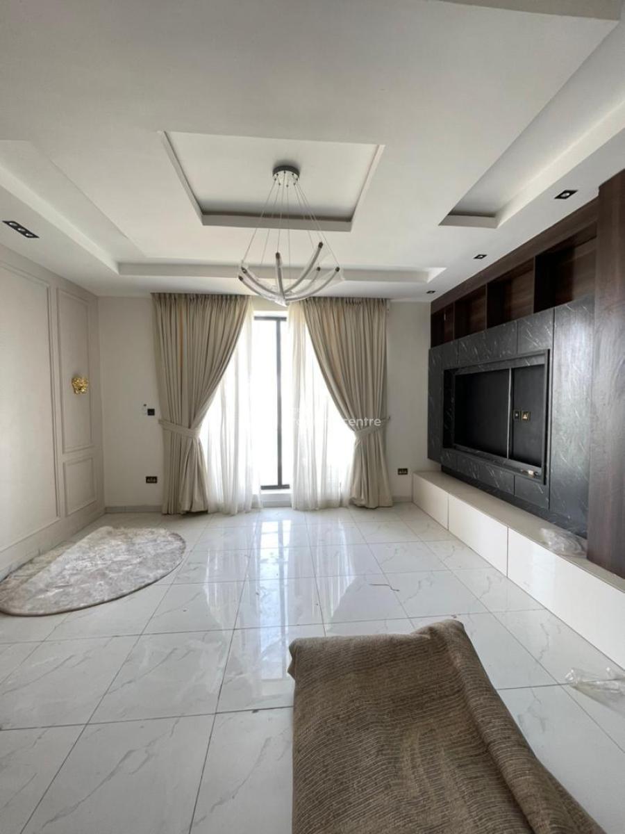 2 Bedroom Semi Furnished Flat with Elevator, Spa Road, Ikate Lagos, Ikate, Lekki, Lagos, Flat / Apartment for Rent
