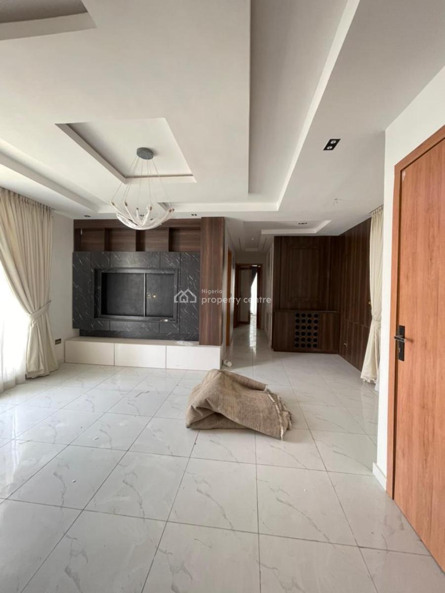 2 Bedroom Semi Furnished Flat with Elevator, Spa Road, Ikate Lagos, Ikate, Lekki, Lagos, Flat / Apartment for Rent
