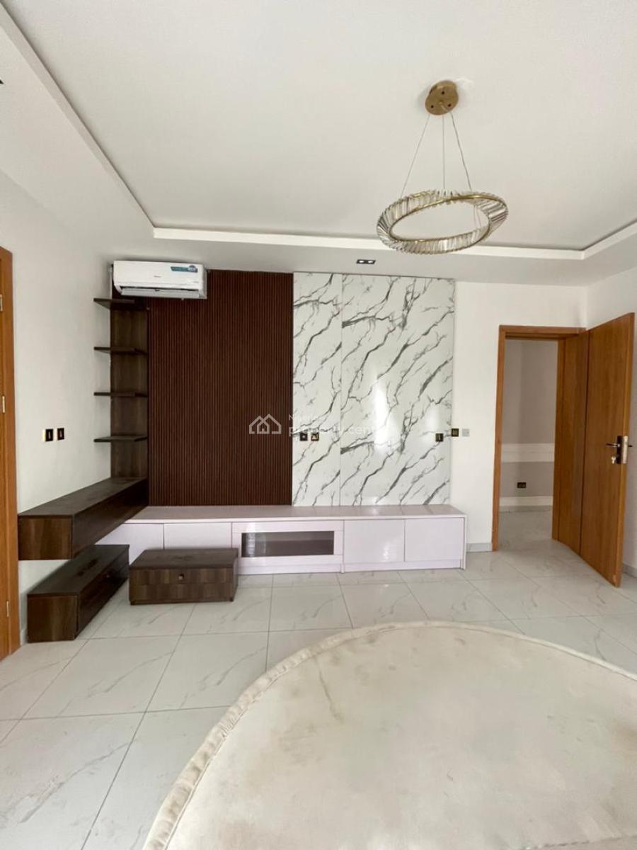 2 Bedroom Semi Furnished Flat with Elevator, Spa Road, Ikate Lagos, Ikate, Lekki, Lagos, Flat / Apartment for Rent