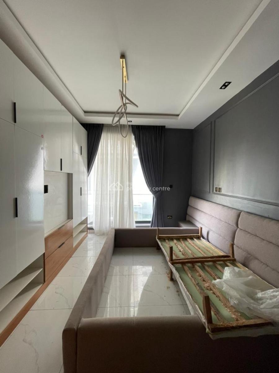 2 Bedroom Semi Furnished Flat with Elevator, Spa Road, Ikate Lagos, Ikate, Lekki, Lagos, Flat / Apartment for Rent