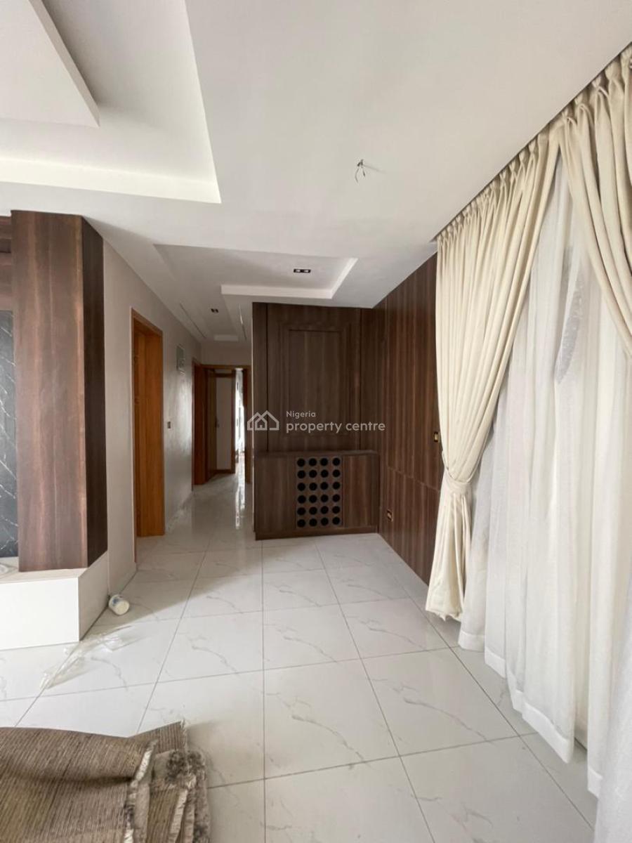 2 Bedroom Semi Furnished Flat with Elevator, Spa Road, Ikate Lagos, Ikate, Lekki, Lagos, Flat / Apartment for Rent