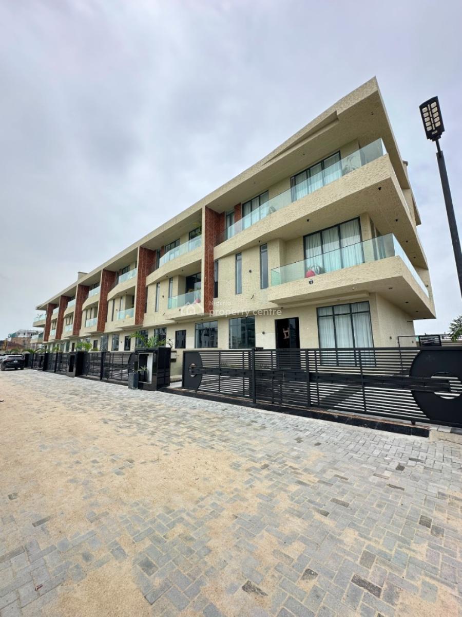 Exquisite Spacious Luxury 5 Bedroom Terrace Duplex with Self Compound, Lekki Phase 1, Lekki, Lagos, Terraced Duplex for Sale