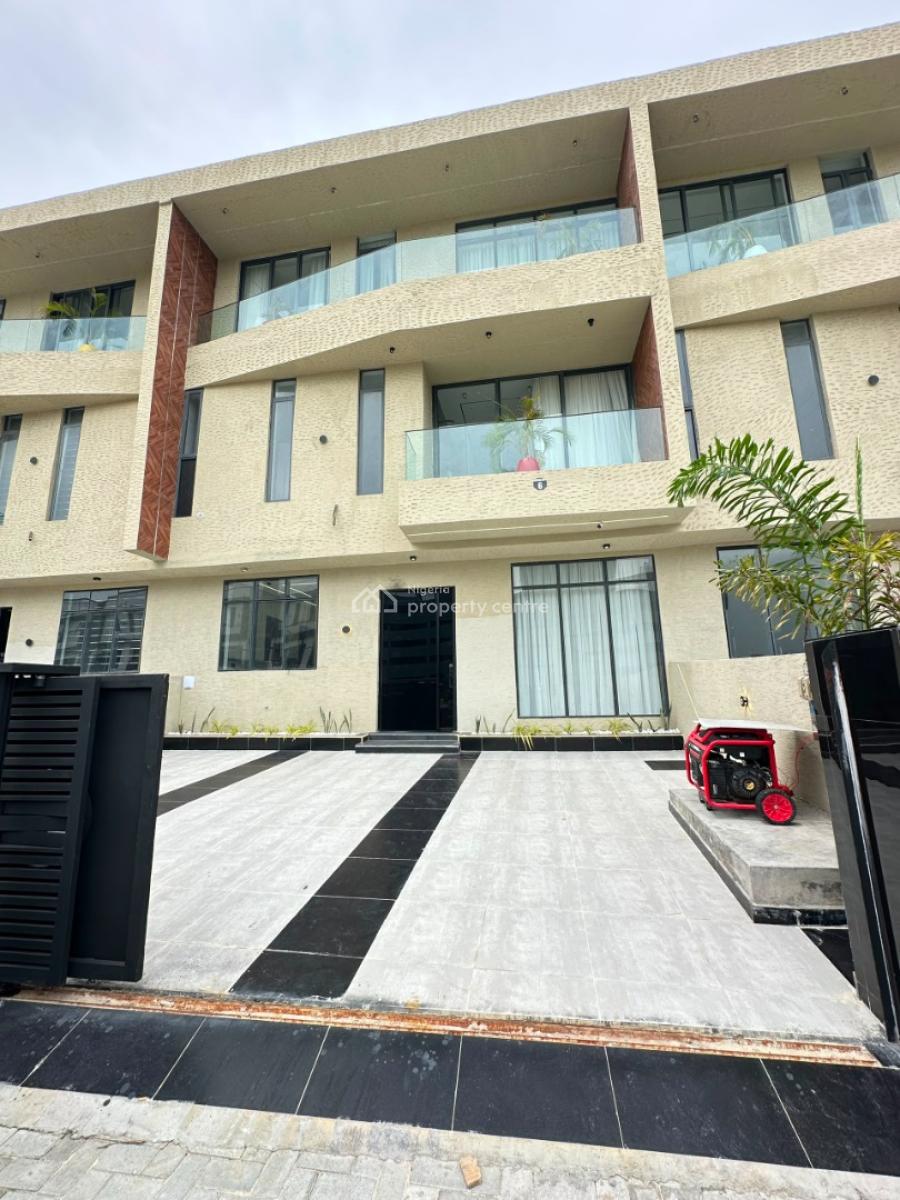 Exquisite Spacious Luxury 5 Bedroom Terrace Duplex with Self Compound, Lekki Phase 1, Lekki, Lagos, Terraced Duplex for Sale