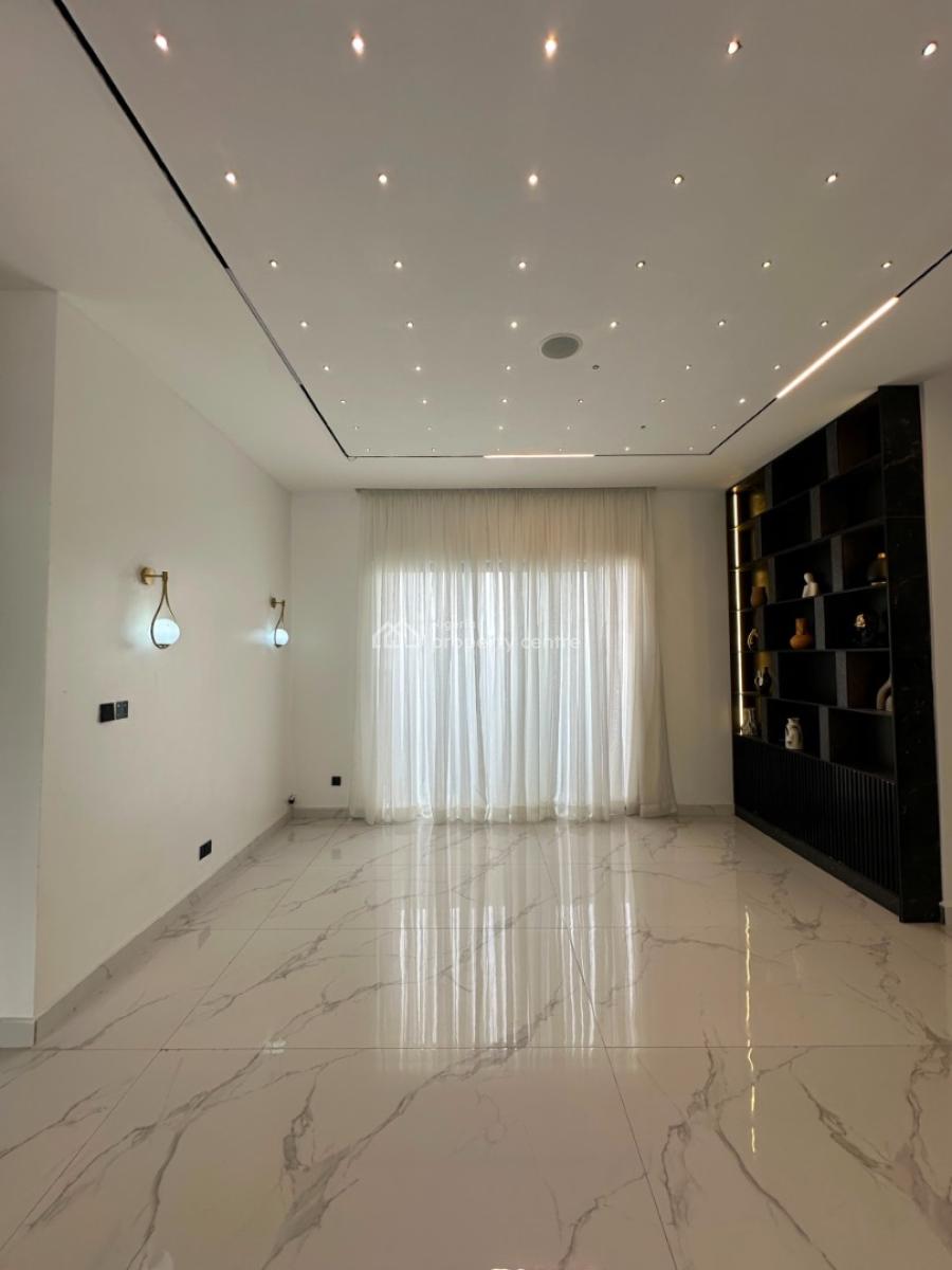 Exquisite Spacious Luxury 5 Bedroom Terrace Duplex with Self Compound, Lekki Phase 1, Lekki, Lagos, Terraced Duplex for Sale