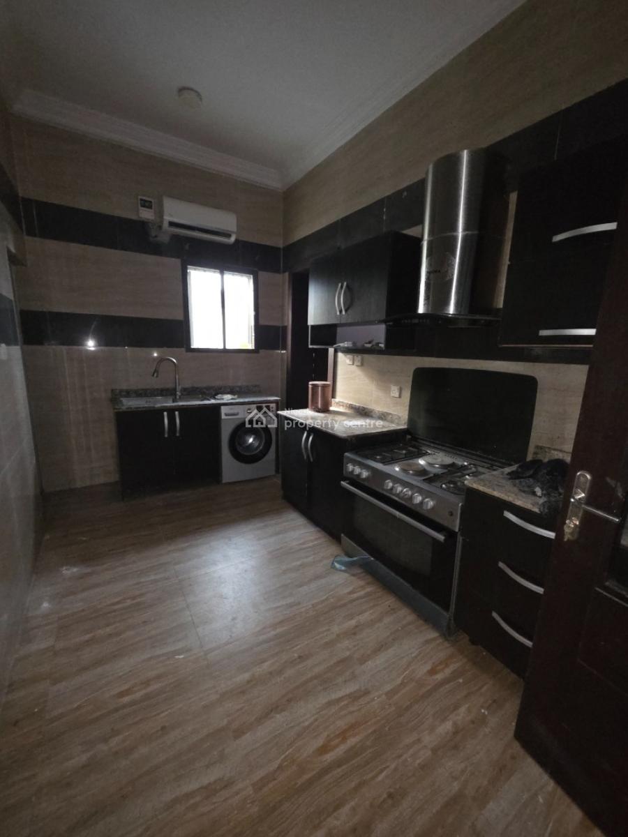 a Fully Serviced 2 Bedroom  Apartment  with a Room Bq, Oniru, Victoria Island (vi), Lagos, Flat / Apartment for Rent