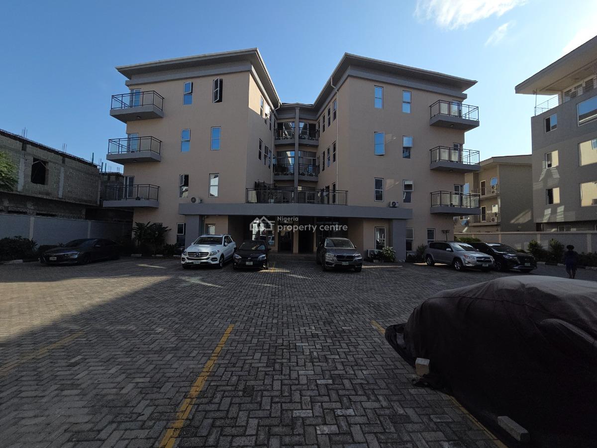 a Fully Serviced 2 Bedroom  Apartment  with a Room Bq, Oniru, Victoria Island (vi), Lagos, Flat / Apartment for Rent