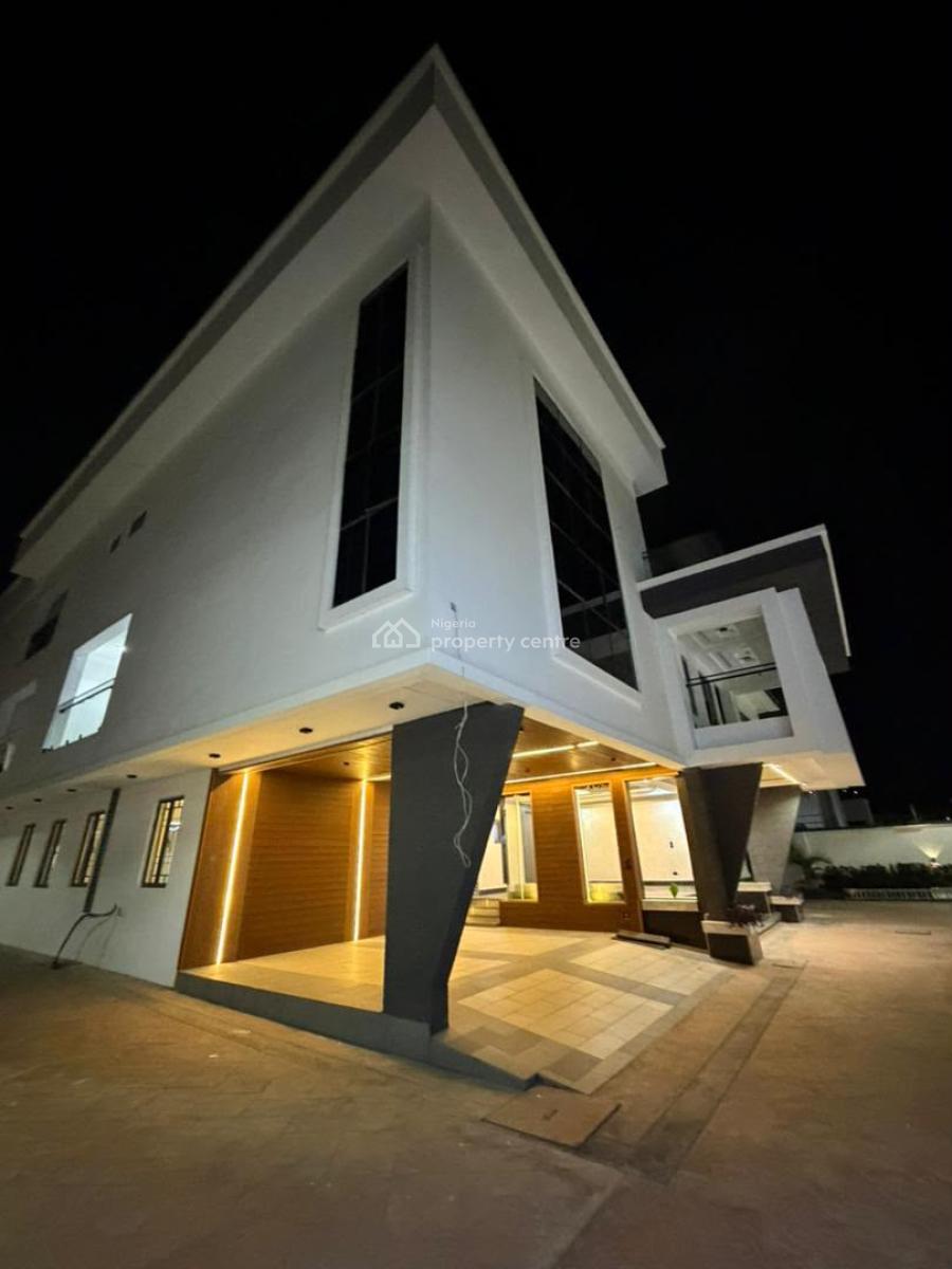 9bedroom Mansion with 4sitting Room& Guest Chalet with Bq, Guzape, Guzape District, Abuja, Detached Duplex for Sale