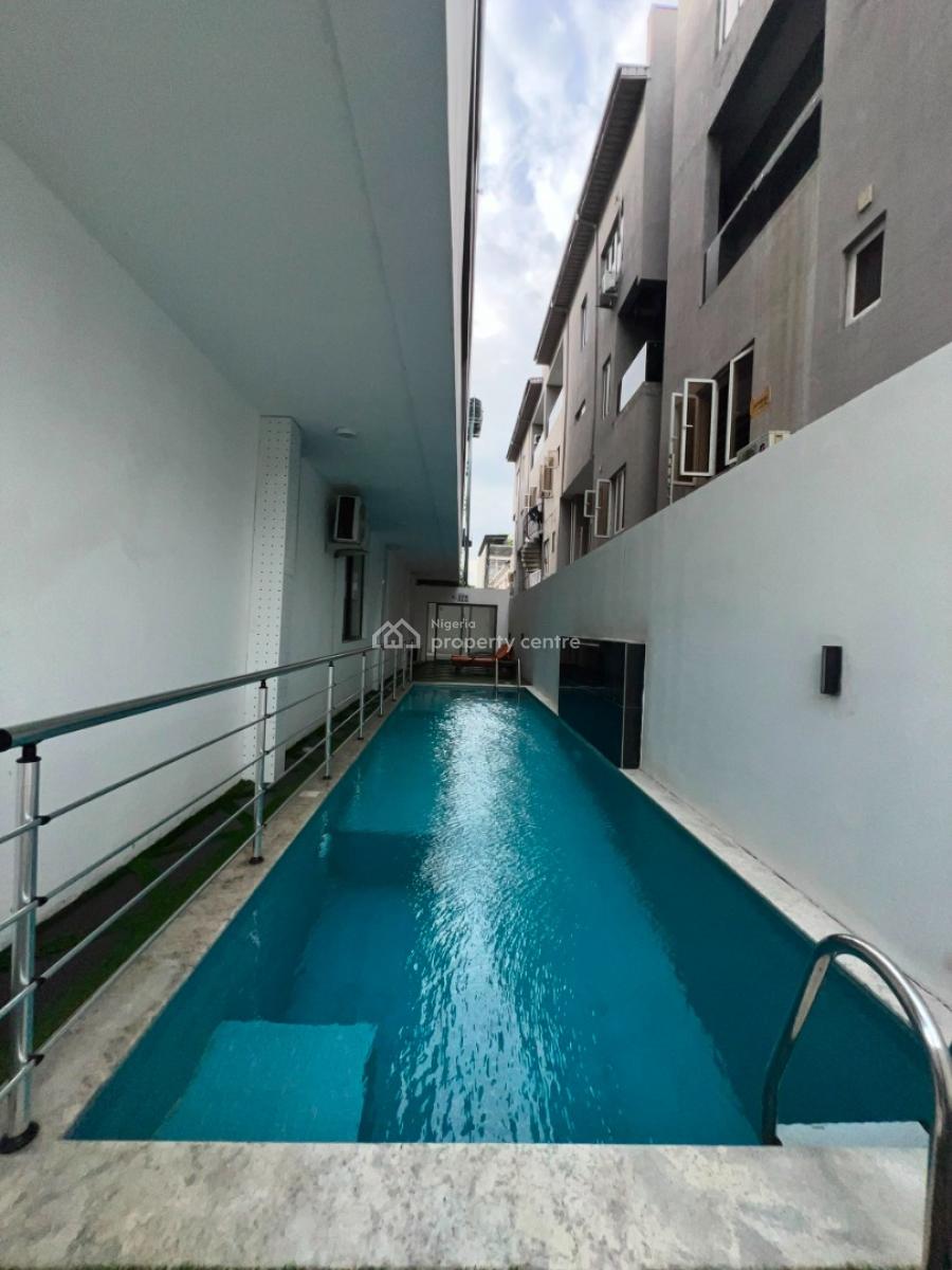 Stunning 2 Bedroom Apartment with Pool, Gym, Elevator, Victoria Island (vi), Lagos, Flat / Apartment for Sale