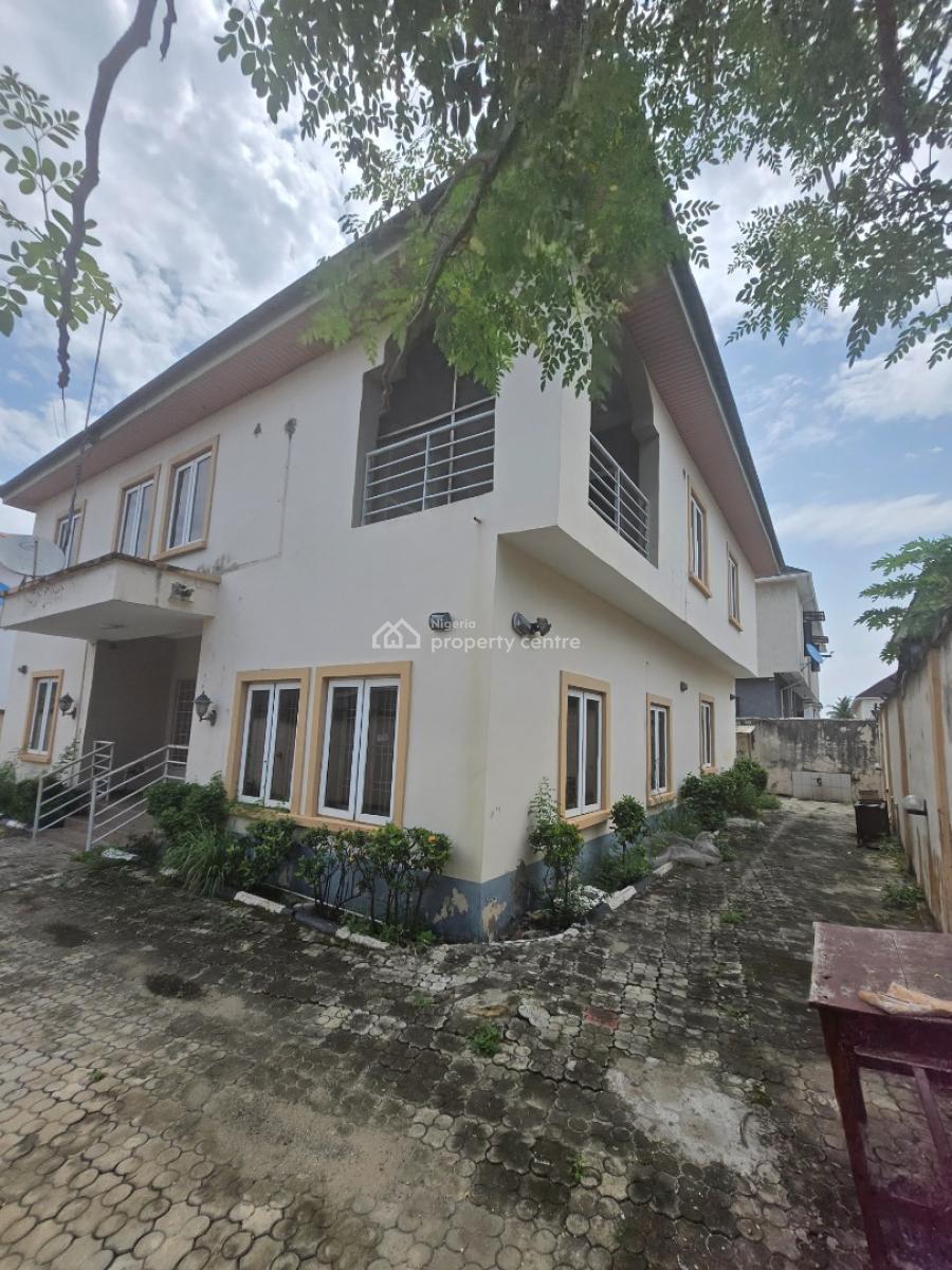 Standard 4-bedroom Semi Detached House with 2bq at Vgc, Road 3, Close 11, Vgc, Lekki, Lagos, Semi-detached Duplex for Sale