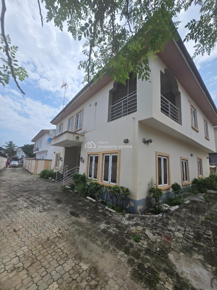 Standard 4-bedroom Semi Detached House with 2bq at Vgc, Road 3, Close 11, Vgc, Lekki, Lagos, Semi-detached Duplex for Sale