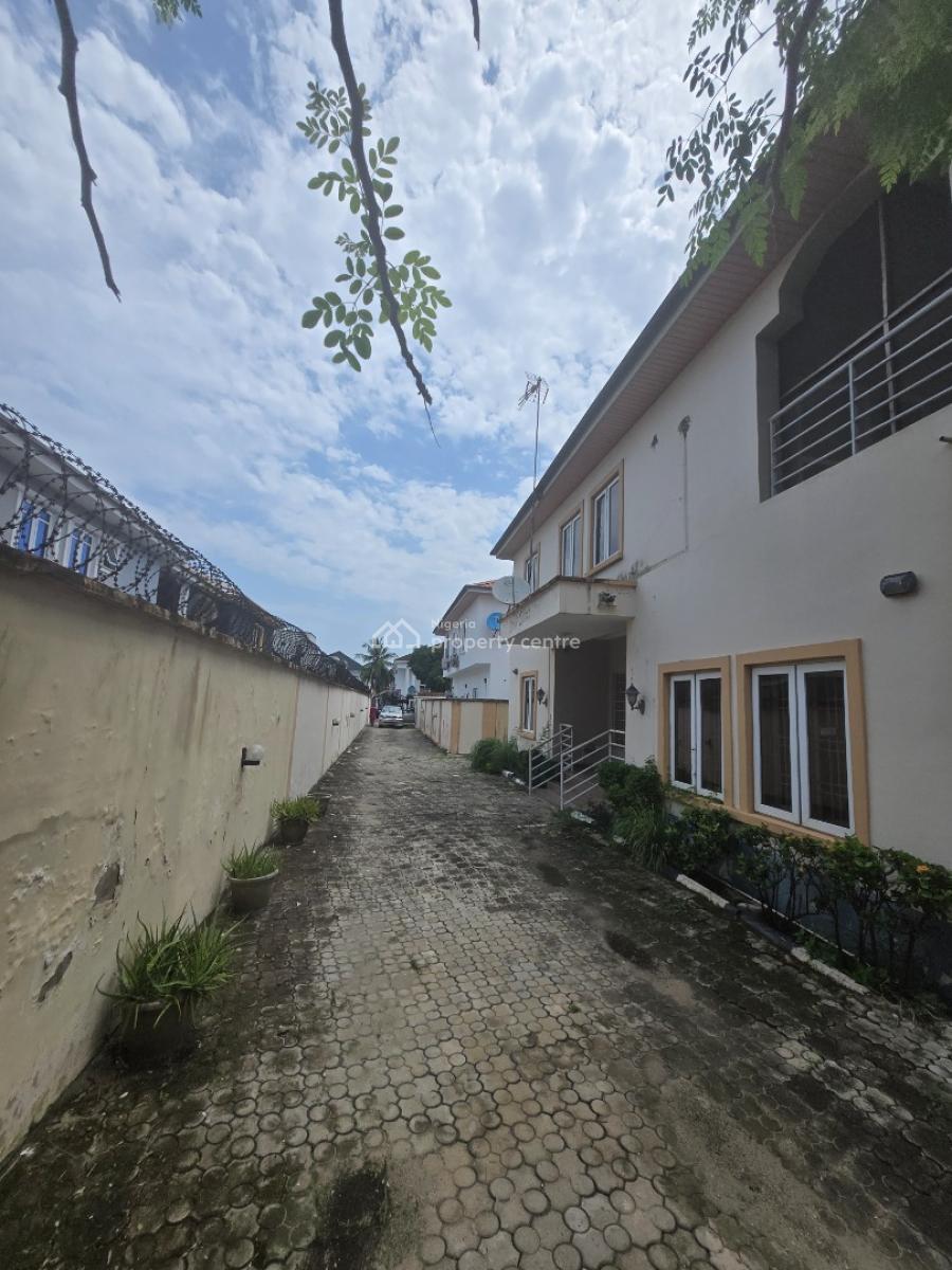 Standard 4-bedroom Semi Detached House with 2bq at Vgc, Road 3, Close 11, Vgc, Lekki, Lagos, Semi-detached Duplex for Sale