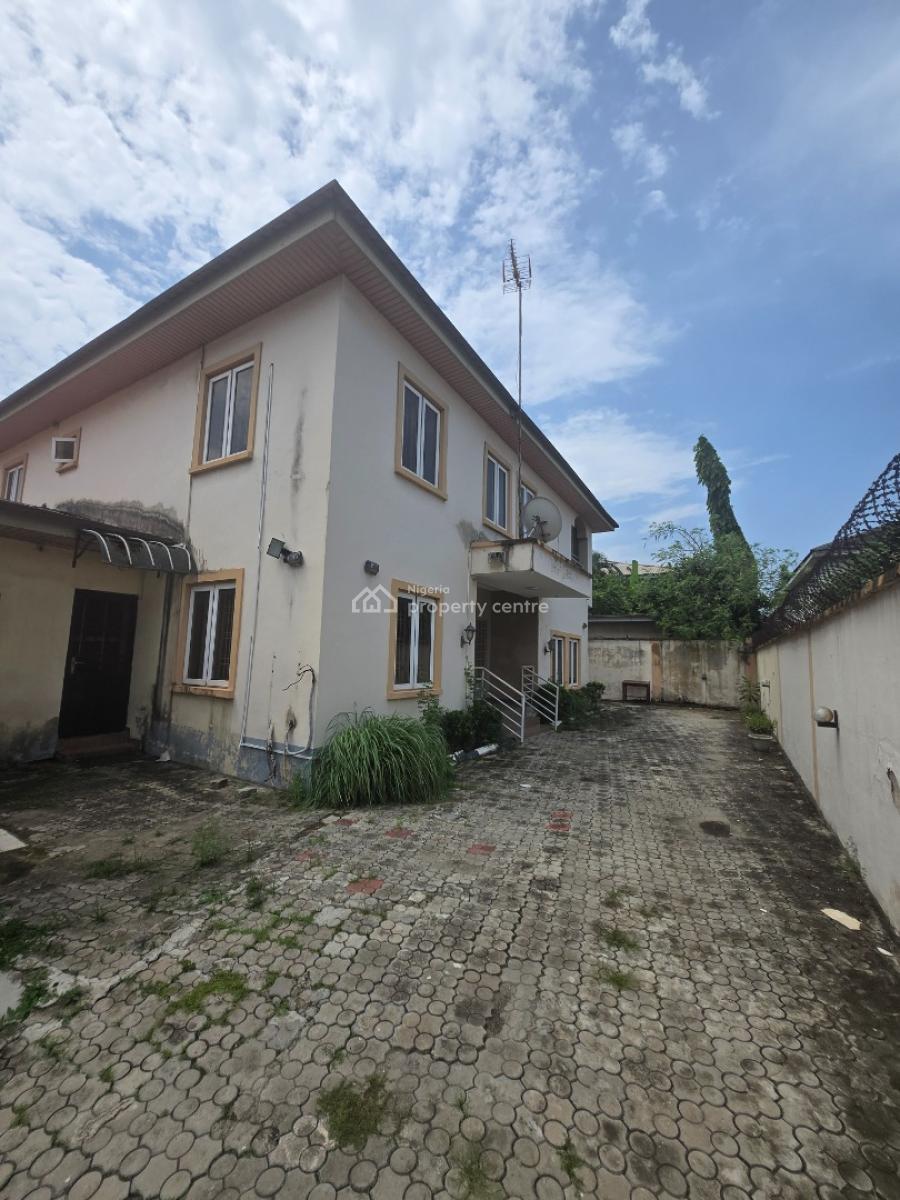 Standard 4-bedroom Semi Detached House with 2bq at Vgc, Road 3, Close 11, Vgc, Lekki, Lagos, Semi-detached Duplex for Sale