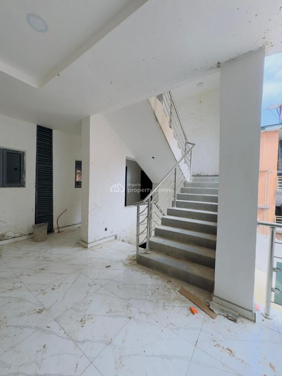 Newly Built 3 Bedroom Apartment with Bq, Gbagada, Lagos, Flat / Apartment for Sale