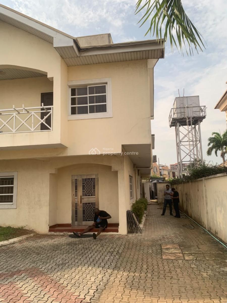 Renovated Detached 5-bedroom House with 2-room Boys Quarters (bq), Olamijiyun Avenue, Parkview Estate, Ikoyi, Lagos, Parkview, Ikoyi, Lagos, Detached Duplex for Rent