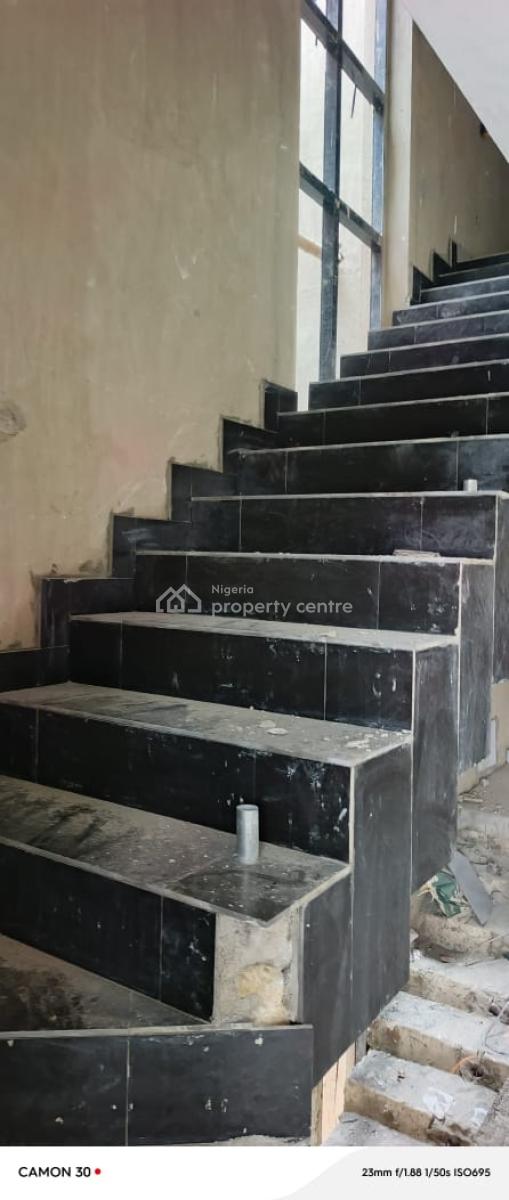 4 Bedroom Terrace Duplex with a Room Bq in Ogudu Gra, Ogudu Gra, Gra, Ogudu, Lagos, Terraced Duplex for Sale
