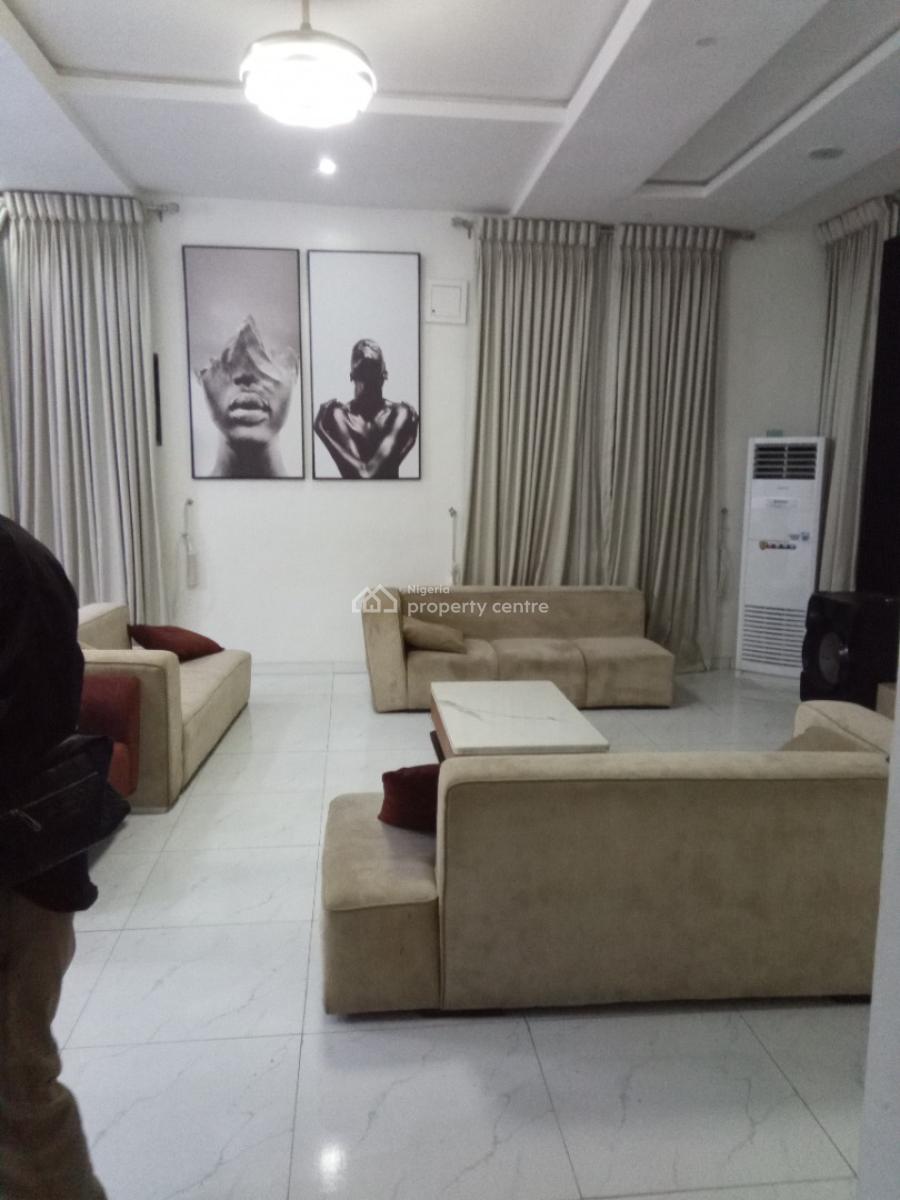 a Fully Furnished Mini Flat, Orchid Road, Buene Vista Estate, Lekki, Lagos, Mini Flat (room and Parlour) for Rent