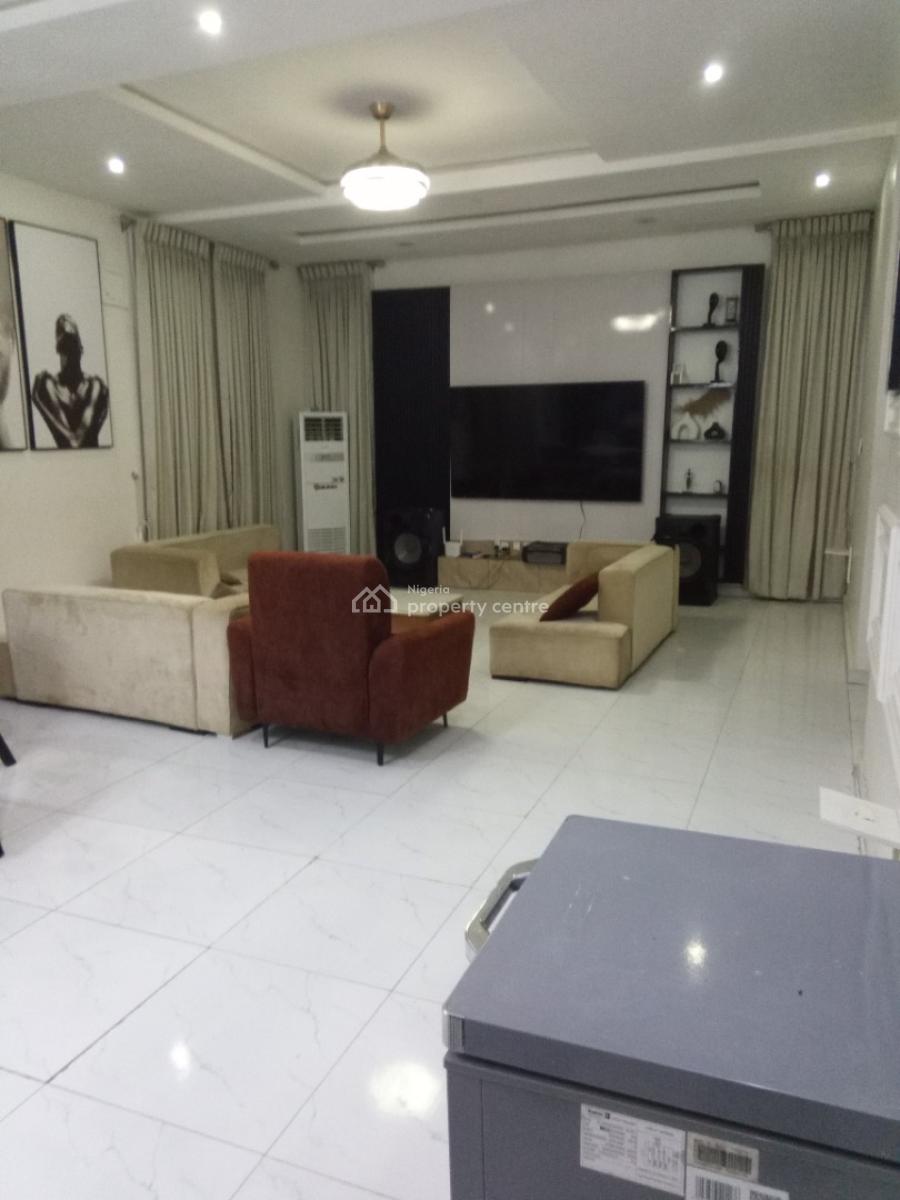 a Fully Furnished Mini Flat, Orchid Road, Buene Vista Estate, Lekki, Lagos, Mini Flat (room and Parlour) for Rent