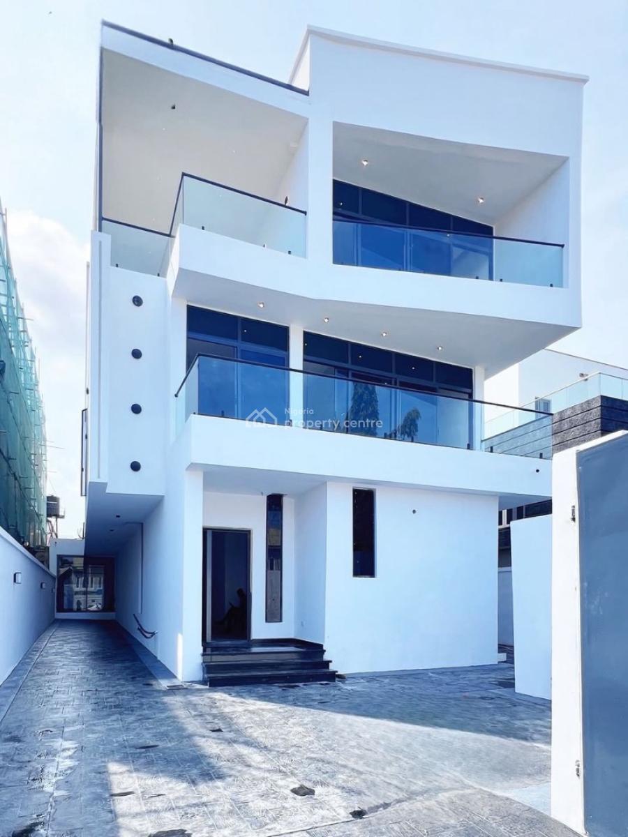 Luxury 5 Bedroom Duplex with Swimming Pool, Lekki Phase 1, Lekki Phase 1, Lekki, Lagos, Detached Duplex for Sale