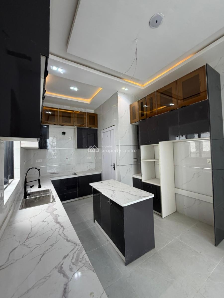 Tastefully Finished 4b/r Detached House, Lekki, Lagos, Detached Duplex for Sale