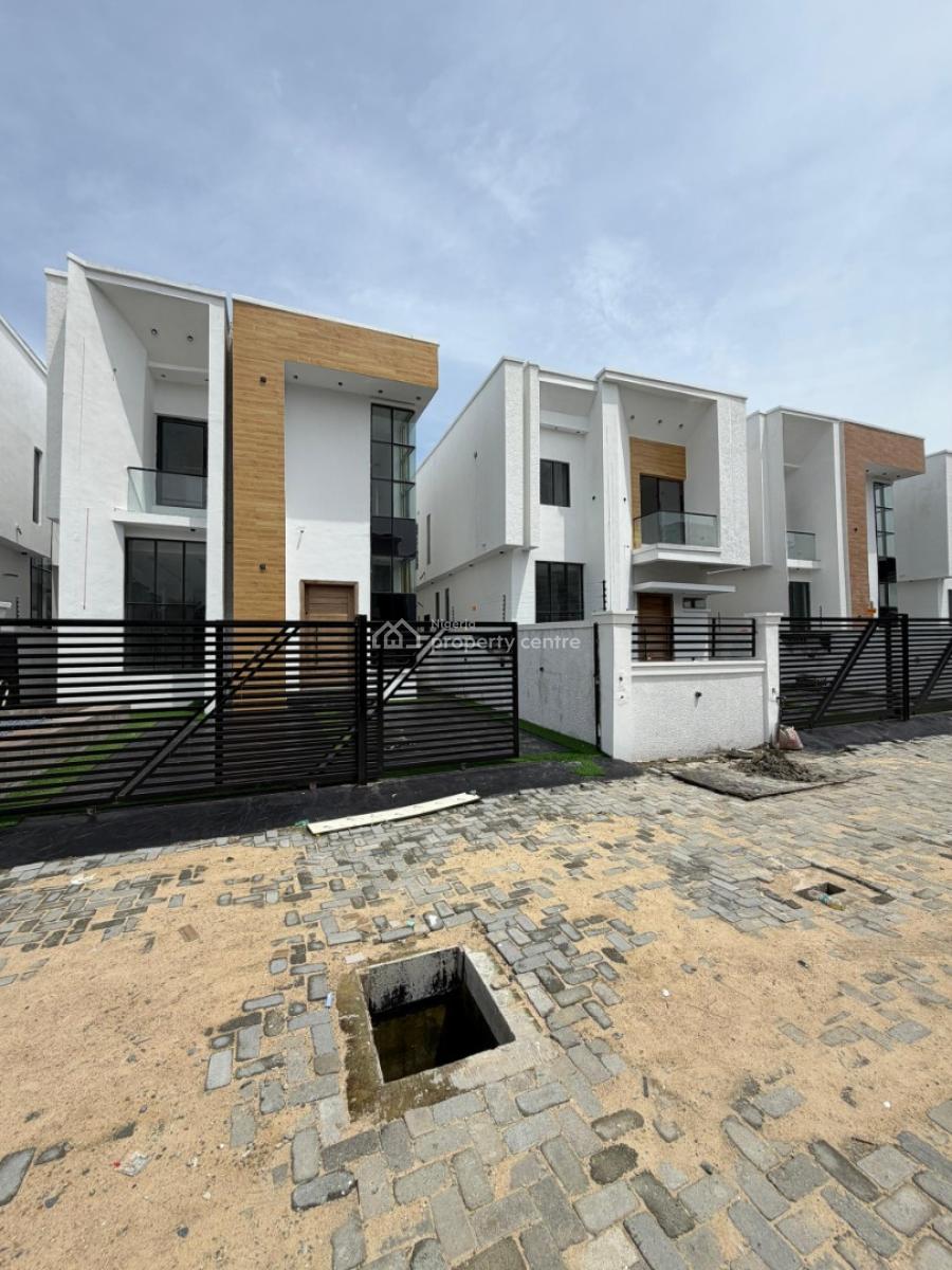 Tastefully Finished 4b/r Detached House, Lekki, Lagos, Detached Duplex for Sale