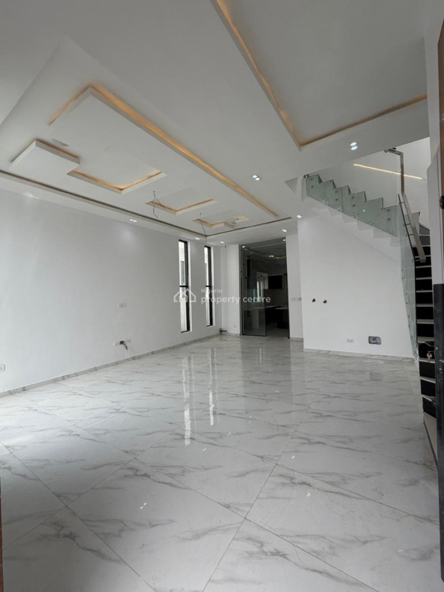 Tastefully Finished 4b/r Detached House, Lekki, Lagos, Detached Duplex for Sale