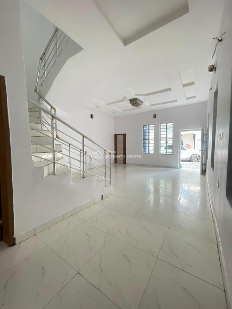 Comfort Tendering 4-bedroom Fully Detached Duplex, Orchid Road, Lekki, Lagos, Detached Duplex for Rent
