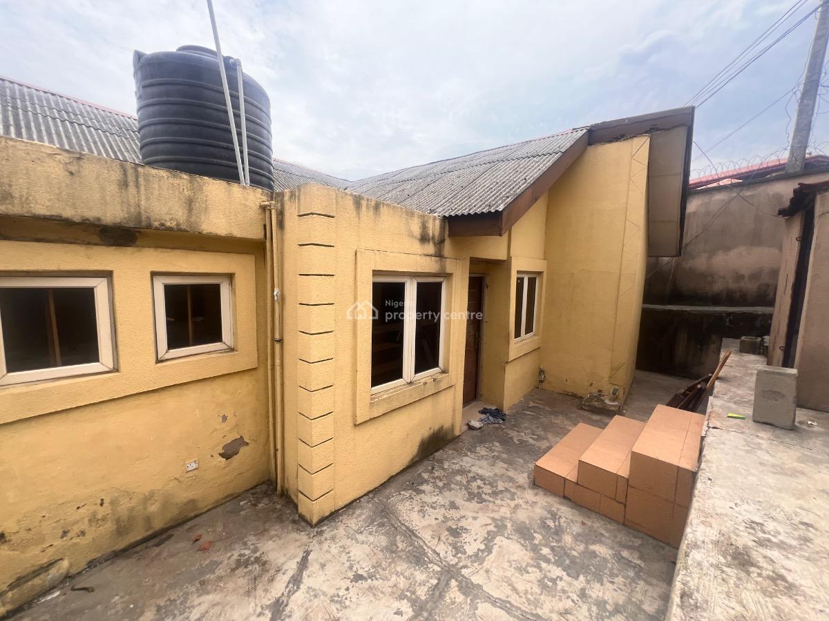 3 Bedroom Flat at Fagba, Daddy Savage Street, Fagba, Agege, Lagos, Flat / Apartment for Rent