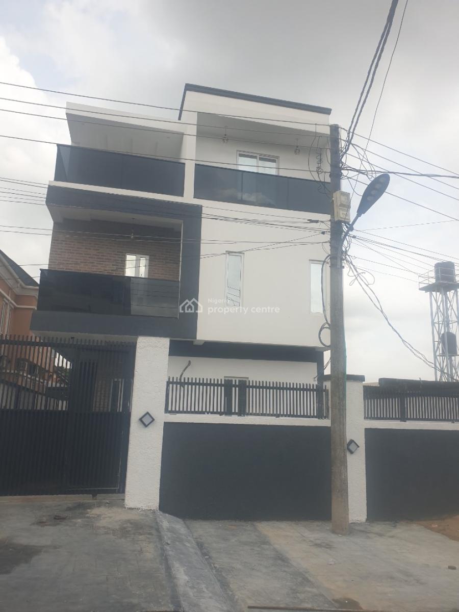 Luxury Spacious 5 Bedroom Detached House with a Room Boys Quarter, Magodo Shangisha Phase  2 , Lagos, Gra Phase 2, Magodo, Lagos, Detached Duplex for Sale