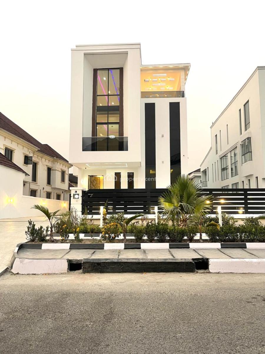 Luxury 5 Bedroom  Duplex and 1 Bq at Osapa London Lekki Lagos, Osapa London Lekki Lagos, Osapa, Lekki, Lagos, Detached Duplex for Sale