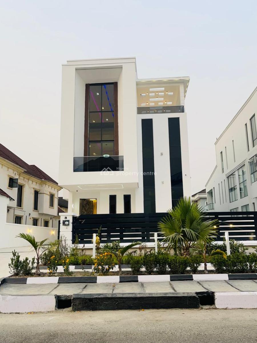 Luxury 5 Bedroom  Duplex and 1 Bq at Osapa London Lekki Lagos, Osapa London Lekki Lagos, Osapa, Lekki, Lagos, Detached Duplex for Sale