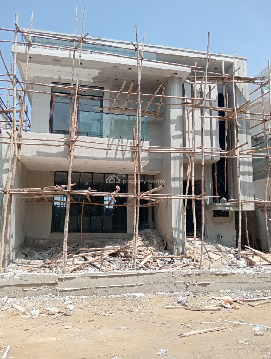 4bedroom Terrace & 4bedroom Fully Detached Duplex + Bq Atvgc, Vgc Lekki Lagos, Vgc, Lekki, Lagos, Detached Duplex for Sale