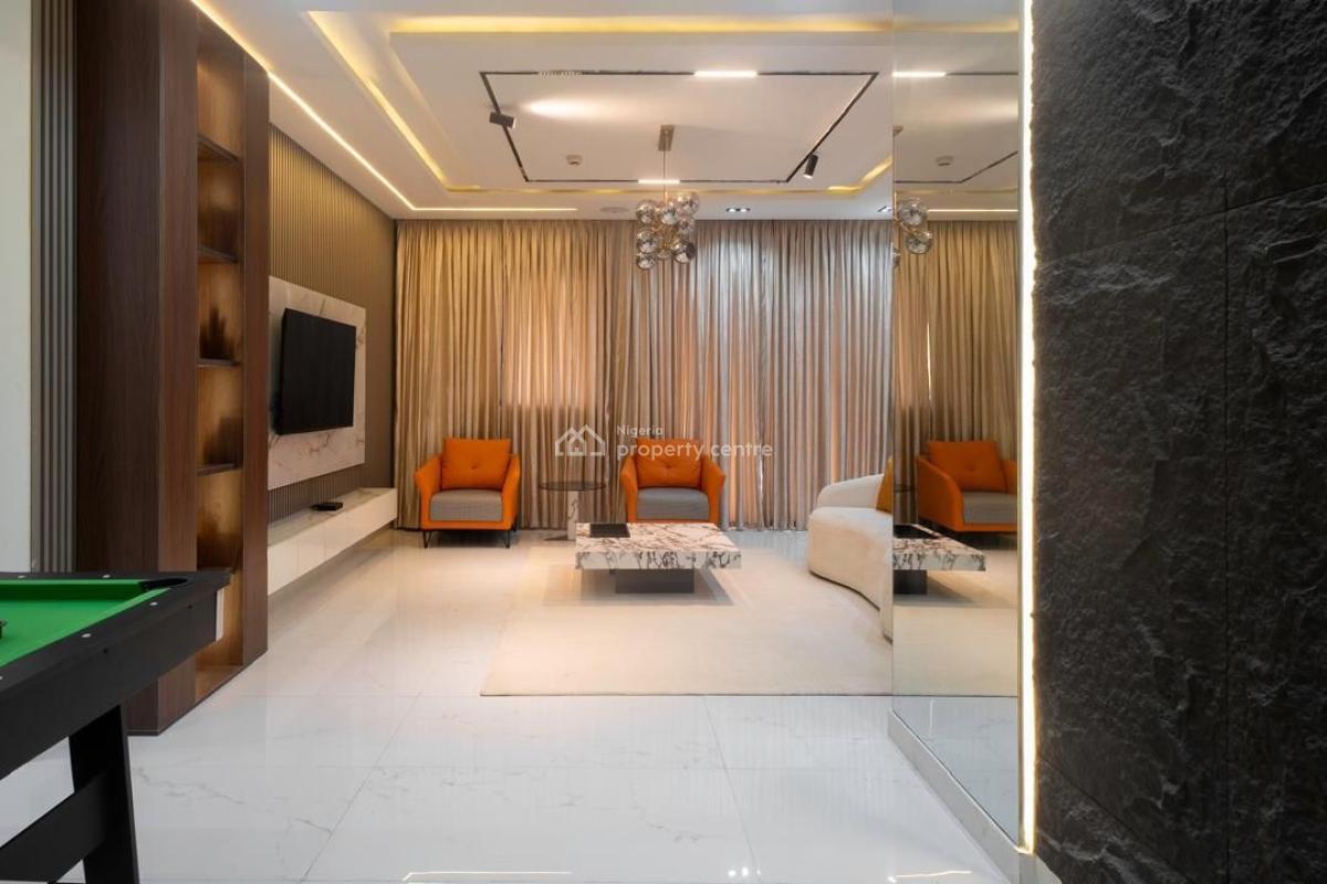 Luxury Fully Furnished 3 Bedroom Apartment with Furnished Bq, Riverside Apartments, Banana Island Road, Ikoyi, Lagos, Flat / Apartment for Rent