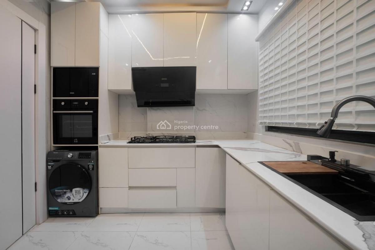 Luxury Fully Furnished 3 Bedroom Apartment with Furnished Bq, Riverside Apartments, Banana Island Road, Ikoyi, Lagos, Flat / Apartment for Rent