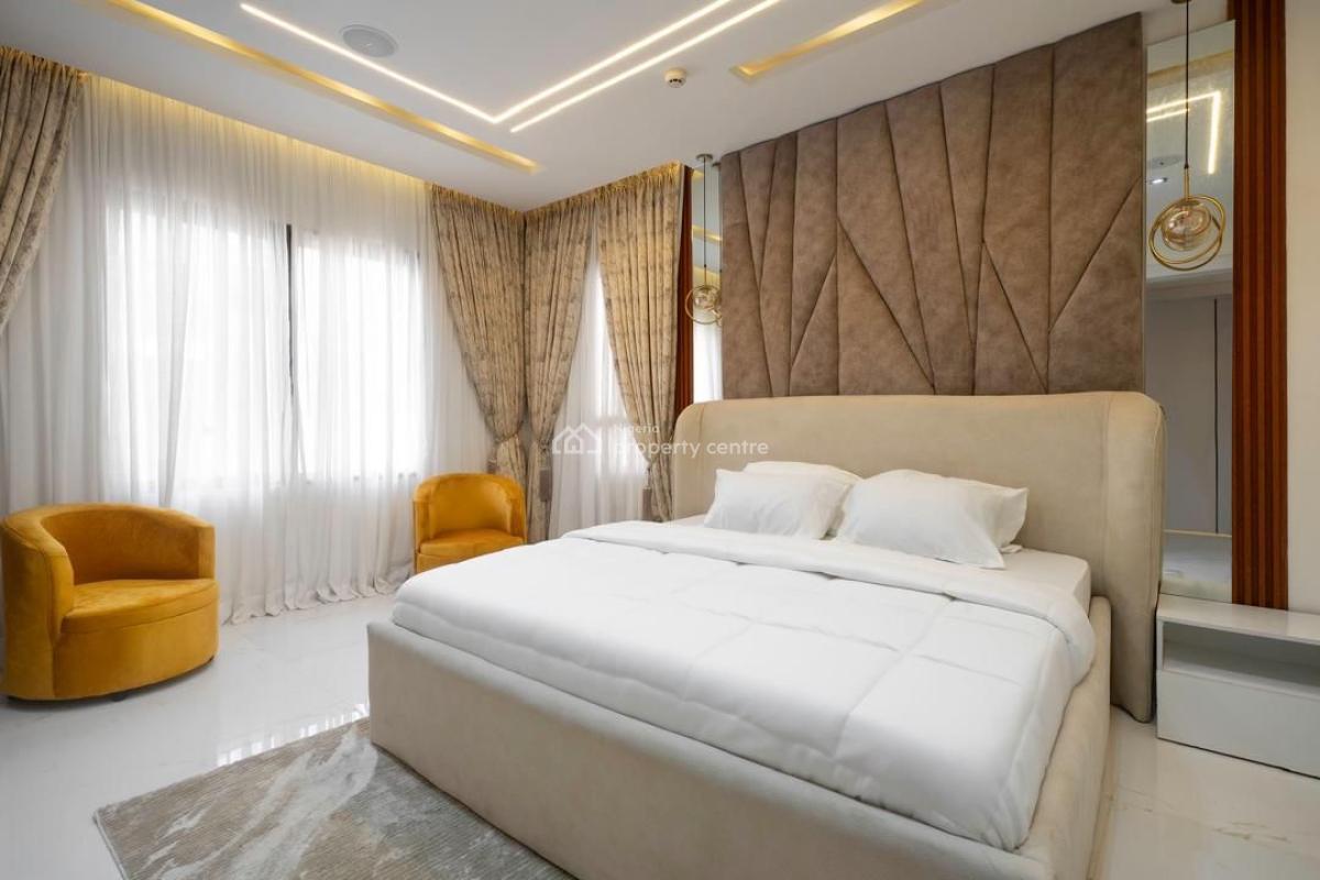 Luxury Fully Furnished 3 Bedroom Apartment with Furnished Bq, Riverside Apartments, Banana Island Road, Ikoyi, Lagos, Flat / Apartment for Rent