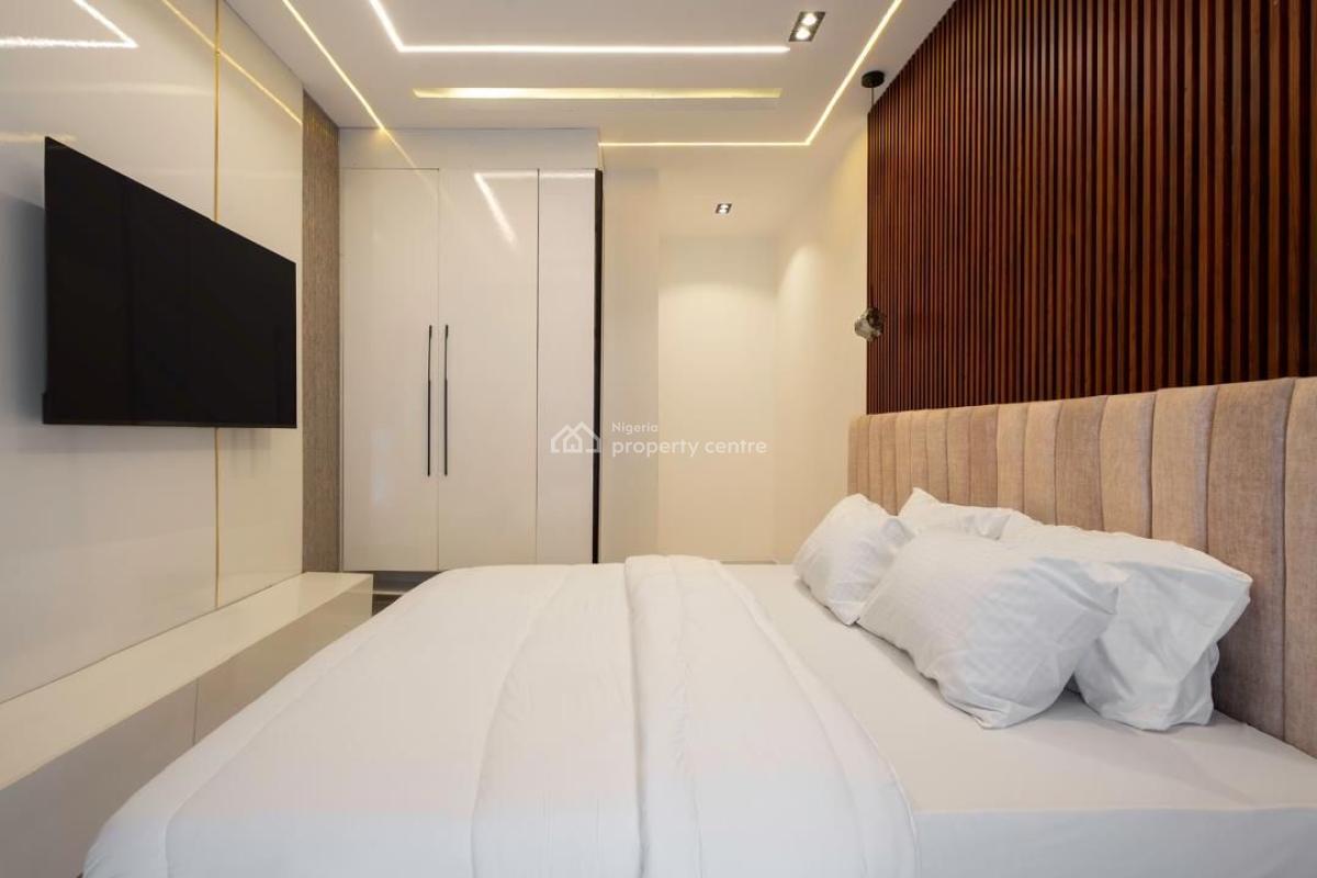 Luxury Fully Furnished 3 Bedroom Apartment with Furnished Bq, Riverside Apartments, Banana Island Road, Ikoyi, Lagos, Flat / Apartment for Rent