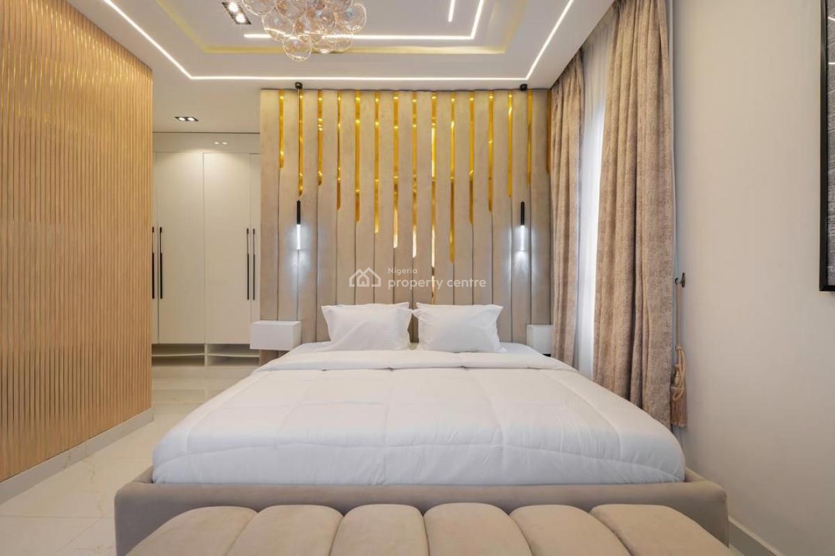 Luxury Fully Furnished 3 Bedroom Apartment with Furnished Bq, Riverside Apartments, Banana Island Road, Ikoyi, Lagos, Flat / Apartment for Rent