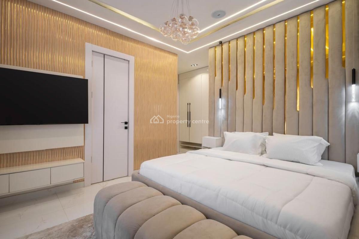 Luxury Fully Furnished 3 Bedroom Apartment with Furnished Bq, Riverside Apartments, Banana Island Road, Ikoyi, Lagos, Flat / Apartment for Rent