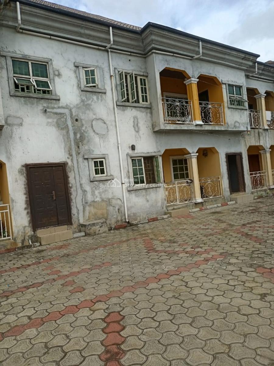 Six Units of Two (2) Bedroom Flats, Unity Estate, Port Harcourt, Rivers, Block of Flats for Sale