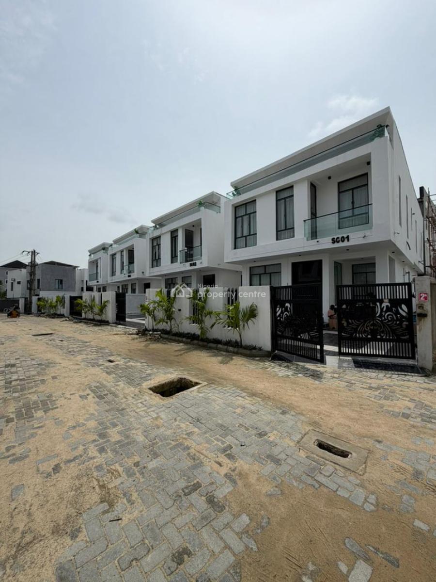 Elegant 5b/r Detached House, Lekki, Lagos, Detached Duplex for Sale