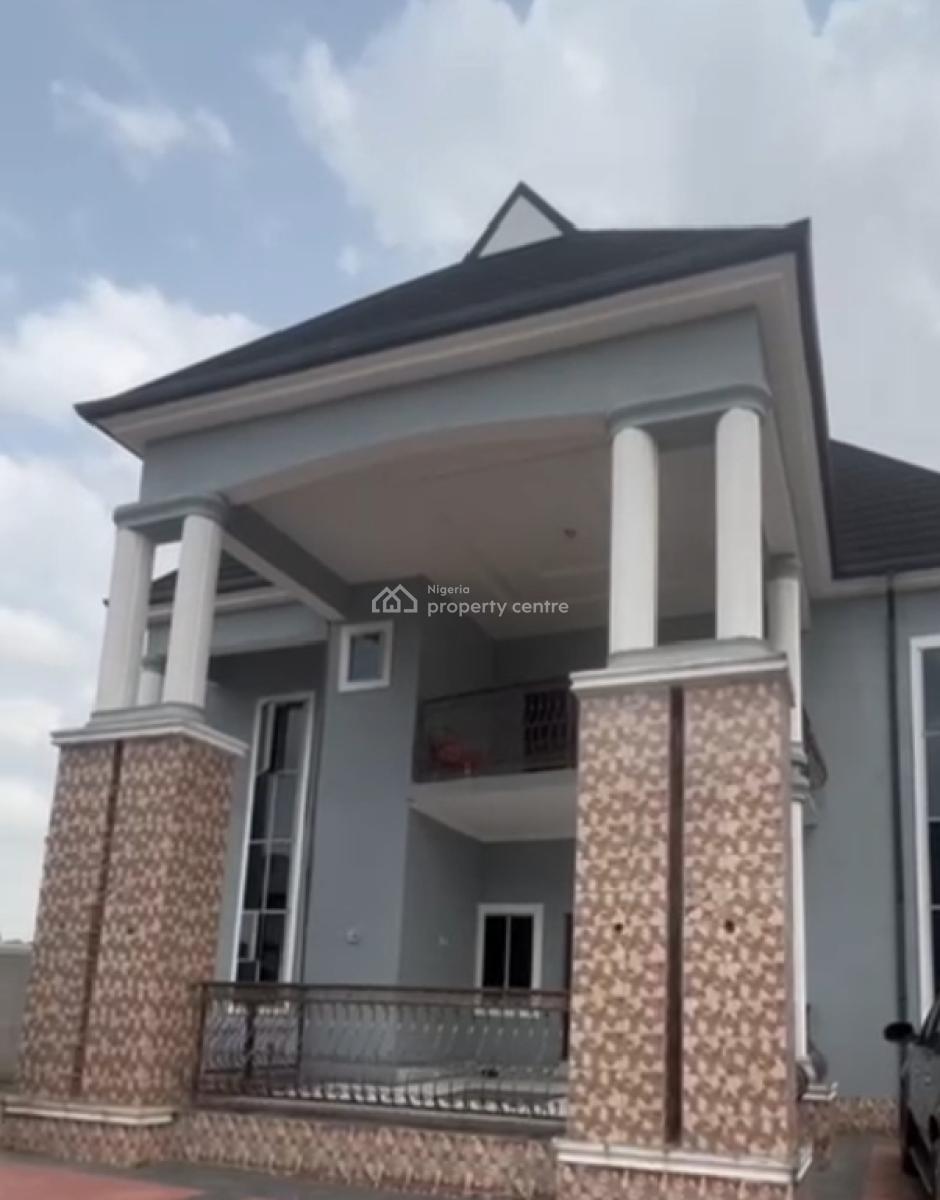 Executive 5 Bedroom Duplex, Radio Estate Nta/ozuoba, Port Harcourt, Rivers, Detached Duplex for Sale