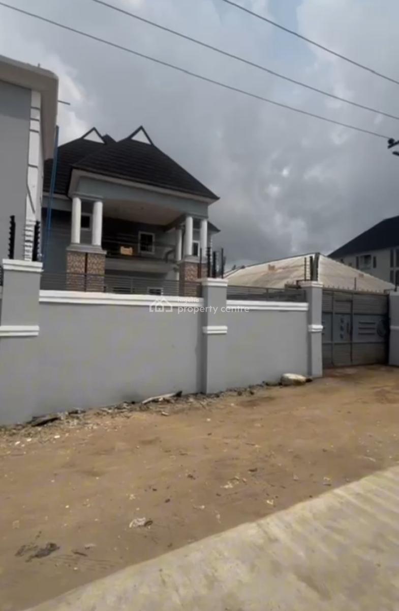 Executive 5 Bedroom Duplex, Radio Estate Nta/ozuoba, Port Harcourt, Rivers, Detached Duplex for Sale