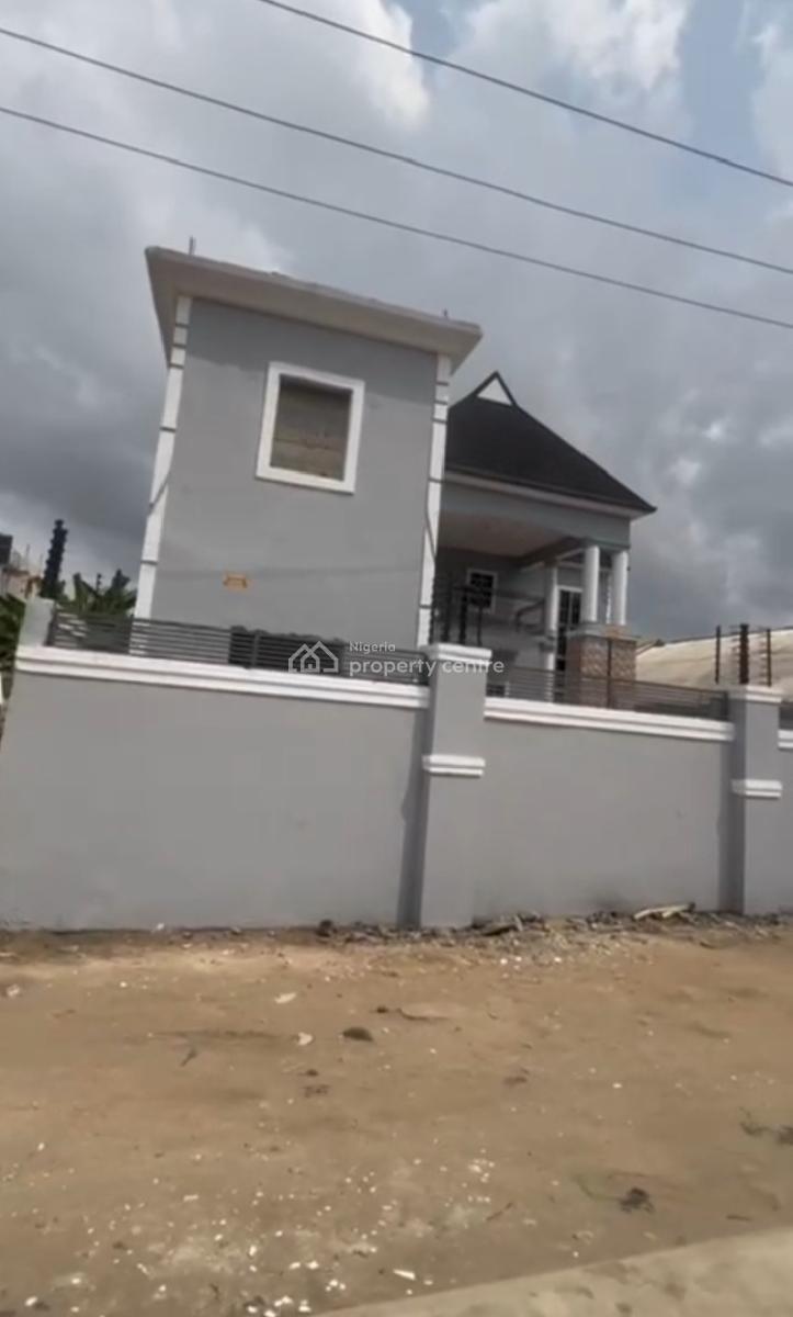 Executive 5 Bedroom Duplex, Radio Estate Nta/ozuoba, Port Harcourt, Rivers, Detached Duplex for Sale